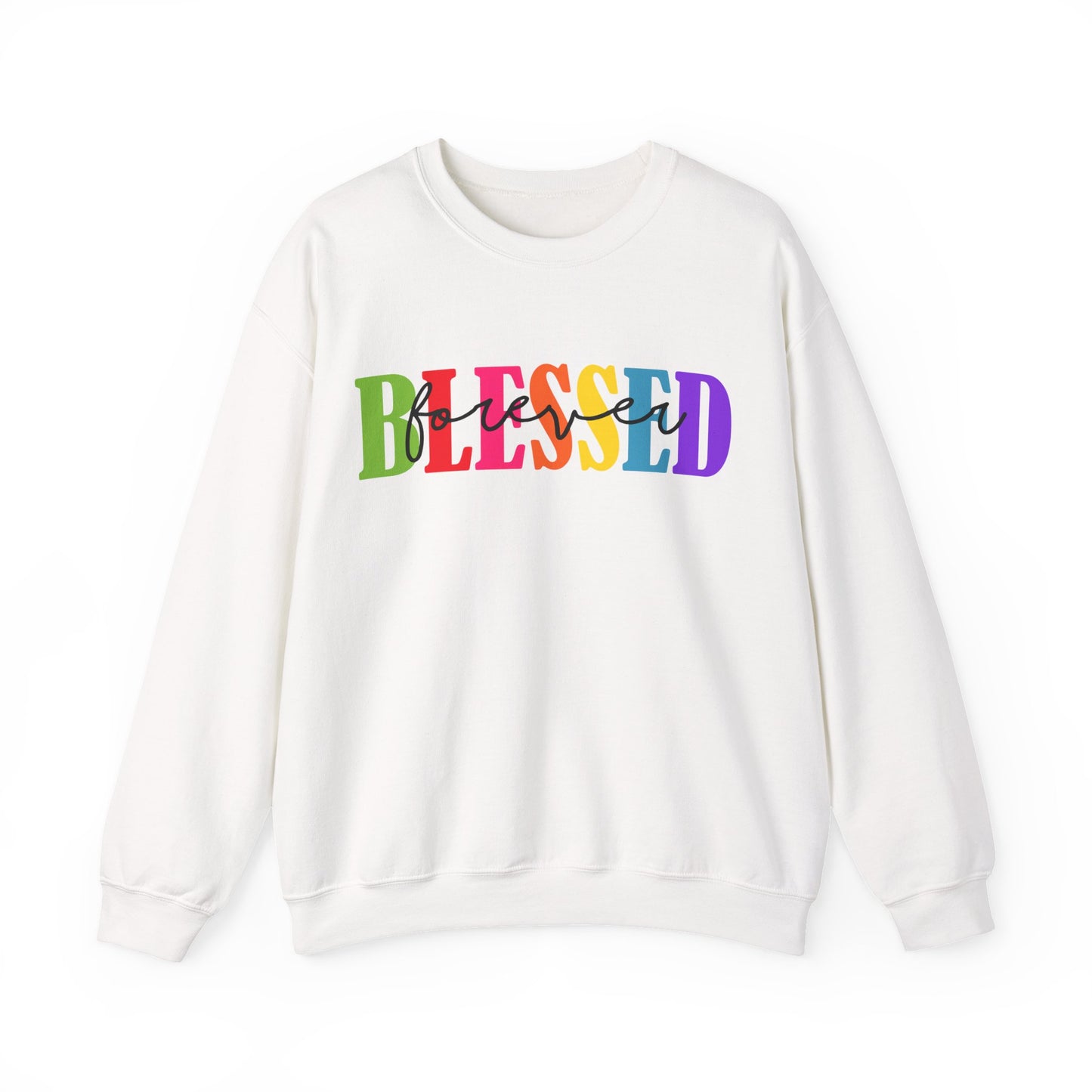 Sweatshirt - Faith - Blessed Forever (1)