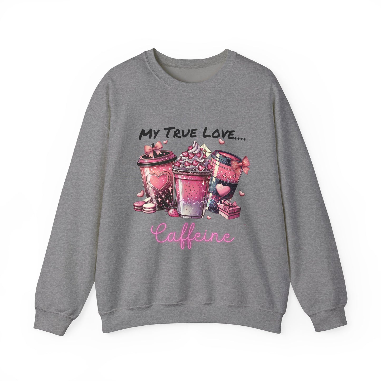 Sweatshirt - Valentine - Coffee drinks (1)