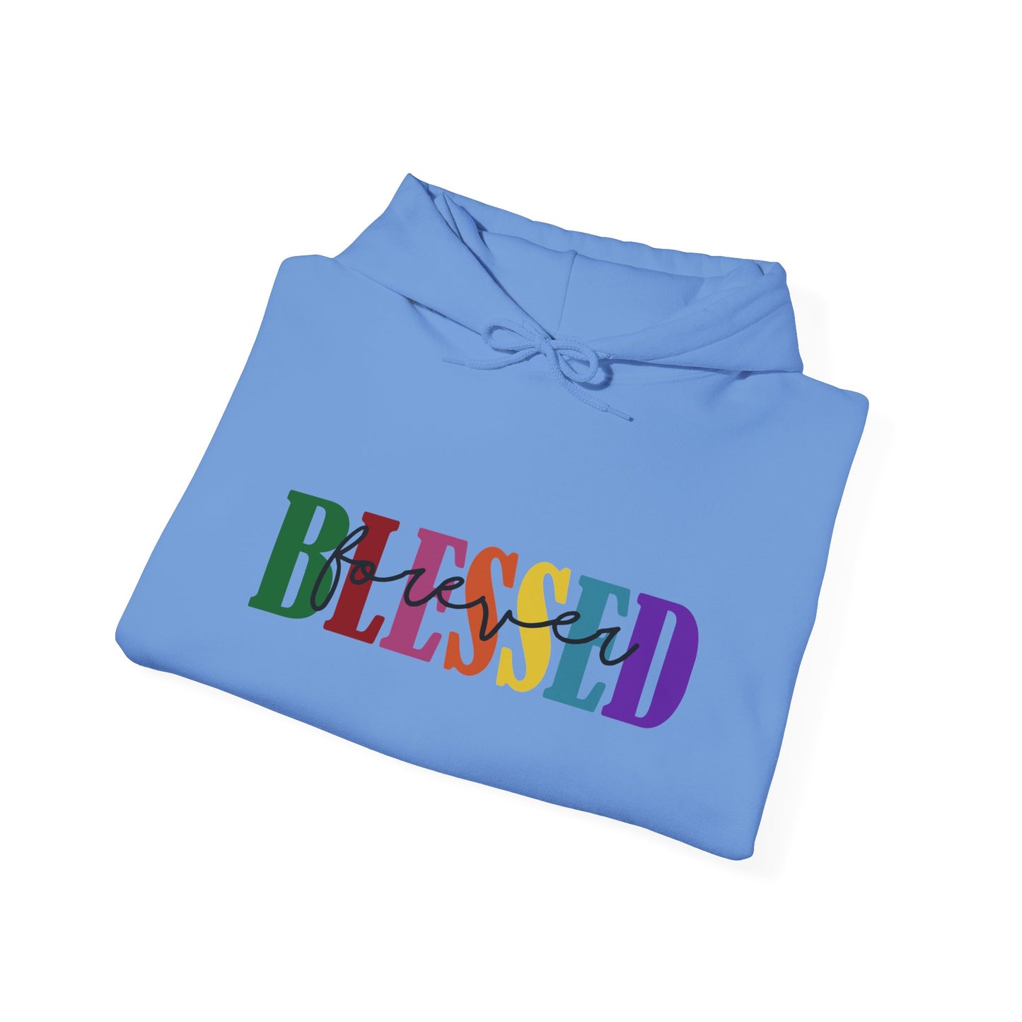 Hoodie - Faith - Blessed Forever (1c)
