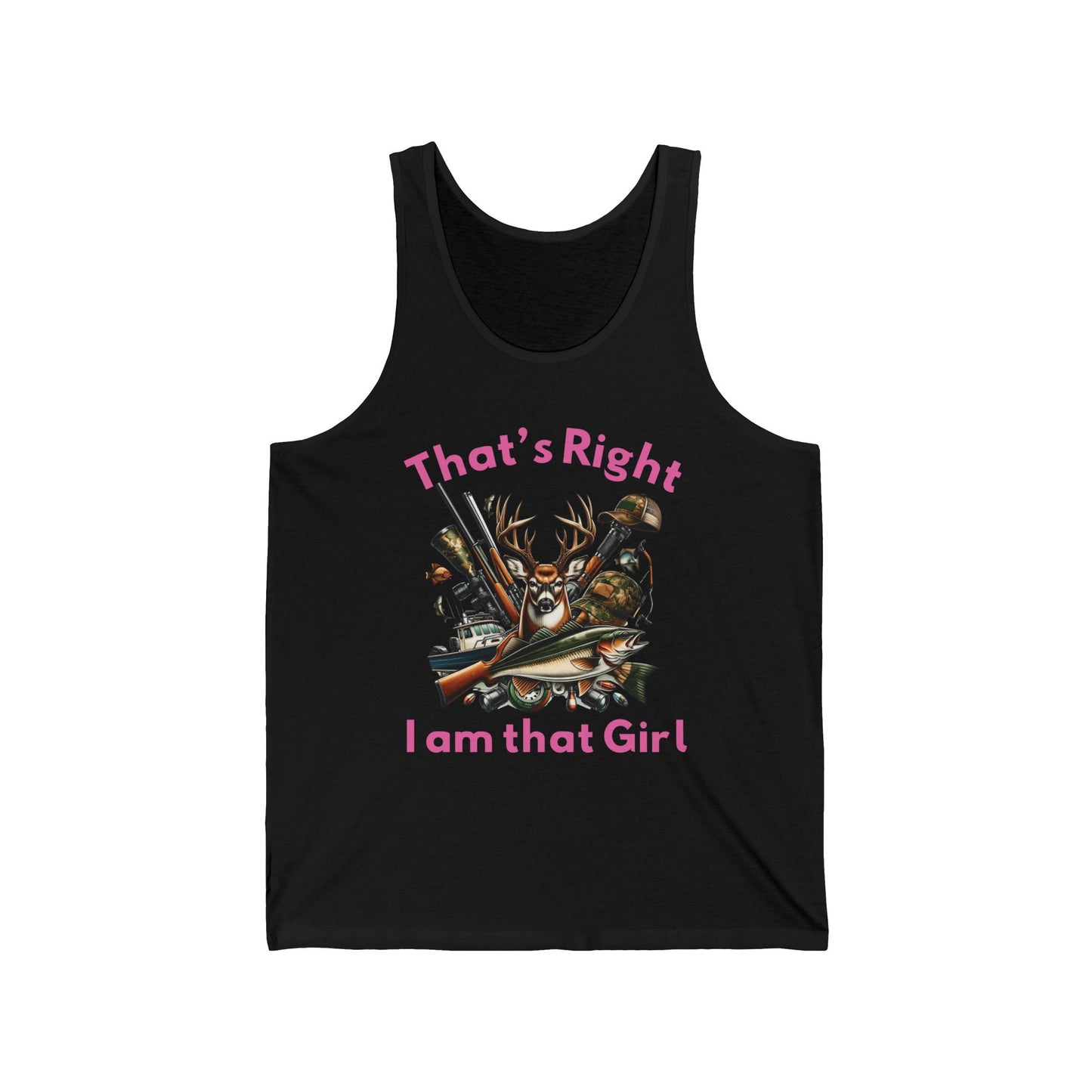 Female Tank Top - Hunter - I am that Girl (1)