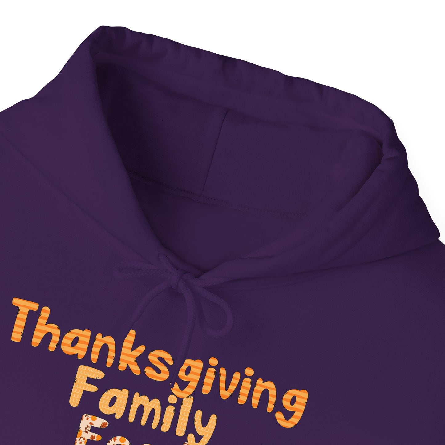 Heavy Blend Hoodie - Thanksgiving - Family Food Football (1a)