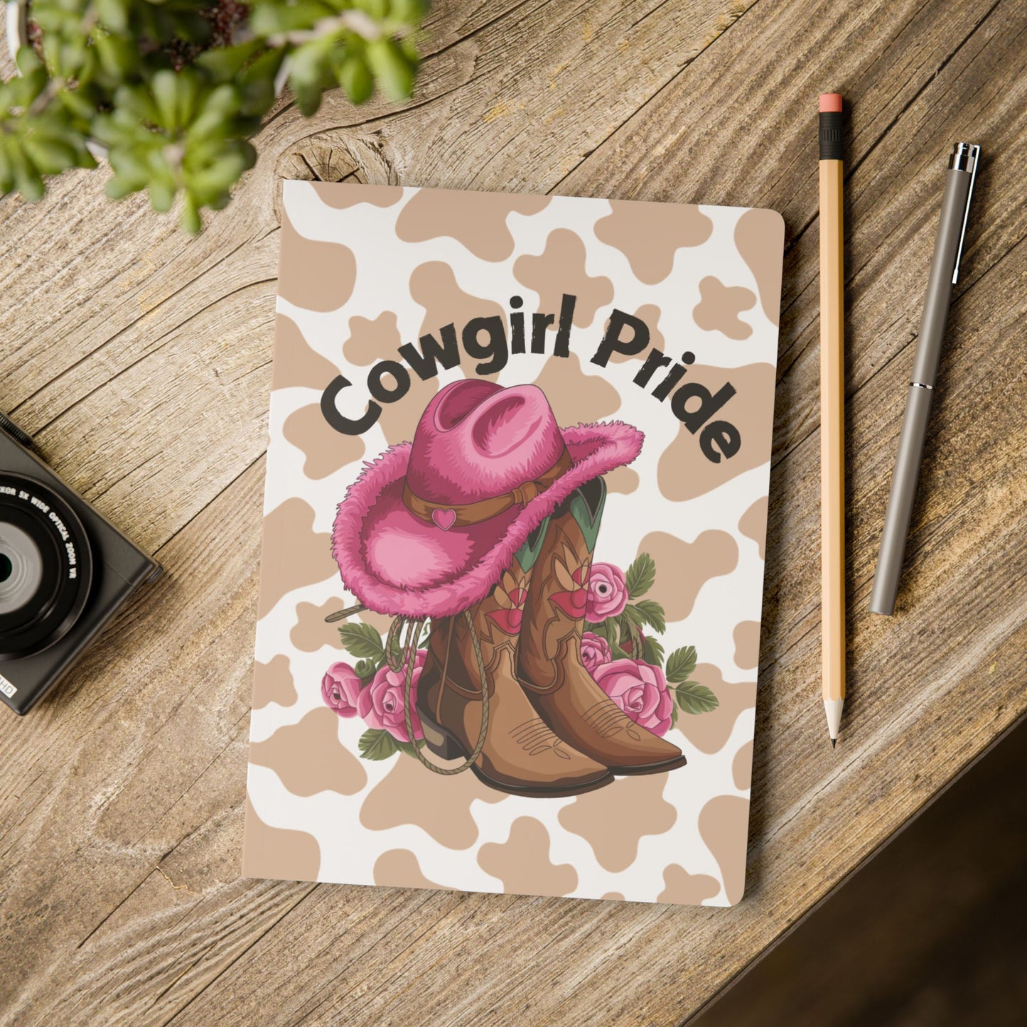 Softcover Journal - Cowgirl Pride (1)