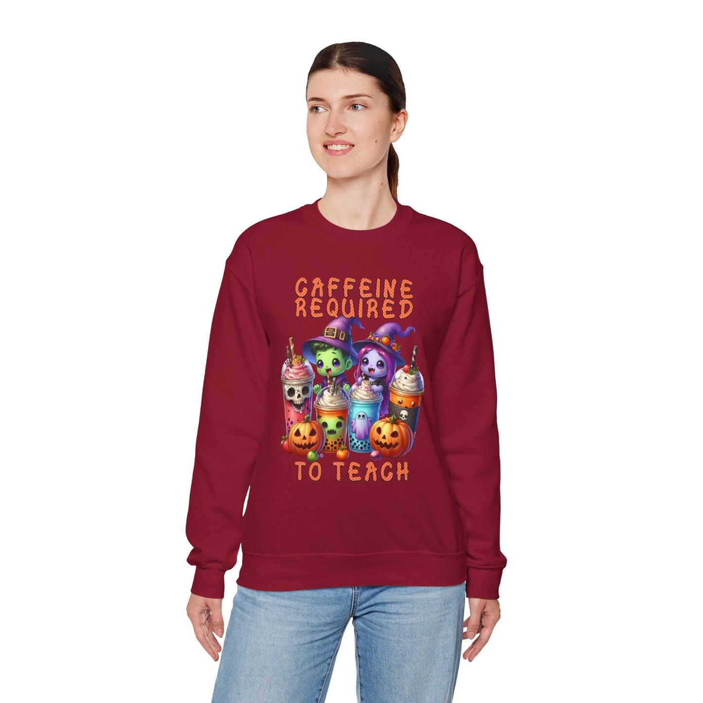 Sweatshirt - Halloween - Craft Create Eat Sleep #spookyseason (01a)