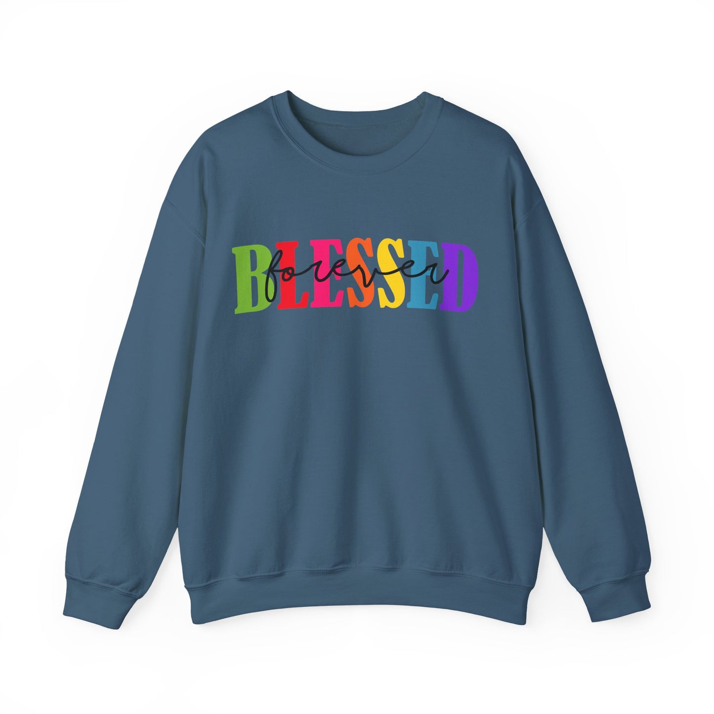 Sweatshirt - Faith - Blessed Forever (1)