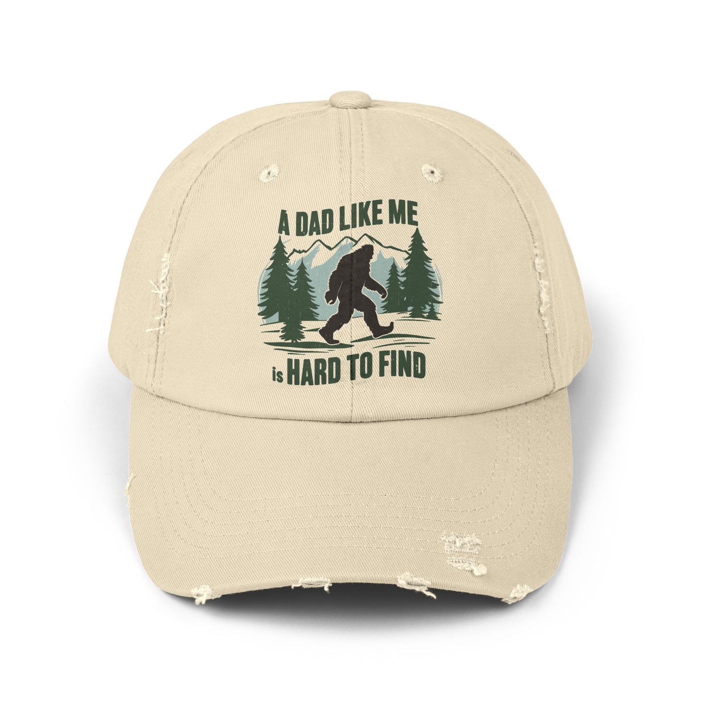Distressed Cap - Dad - Dad Like Me (1)