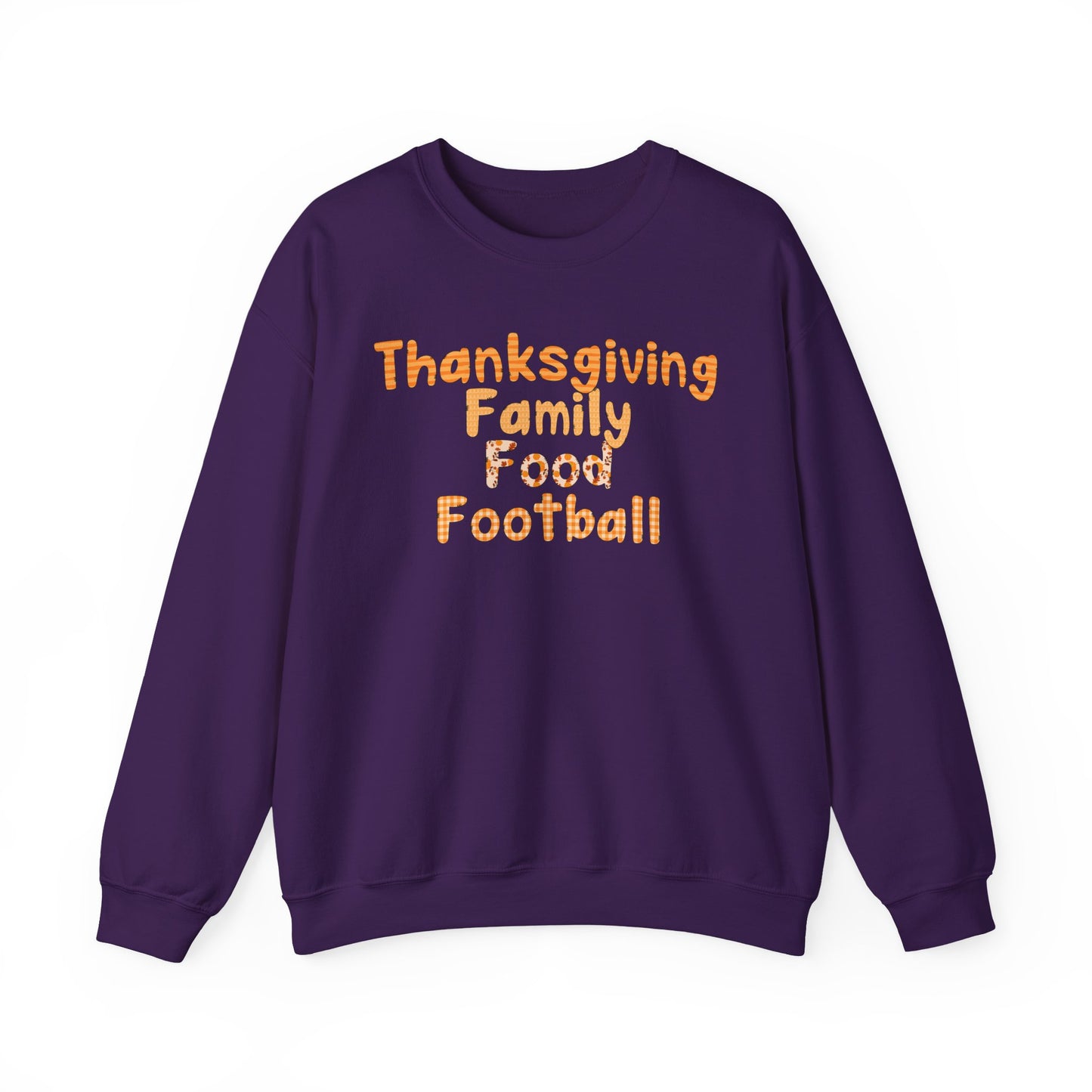 Copy of Sweatshirt - Faith - Autumn Blessings (01a)