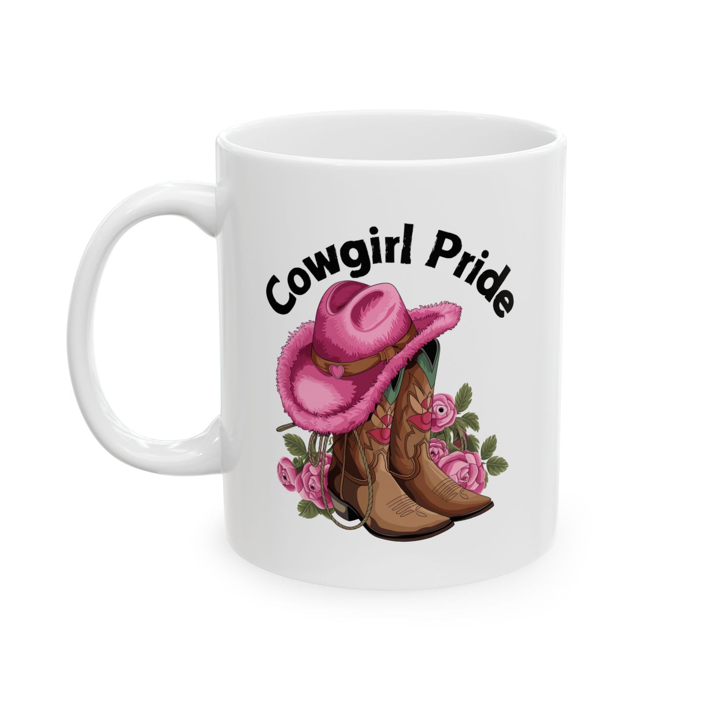 Ceramic Mug - Cowgirl Pride (1)