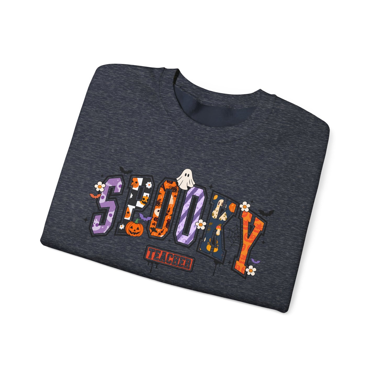Sweatshirt - Teacher / Halloween - Spooky Teacher (1a)