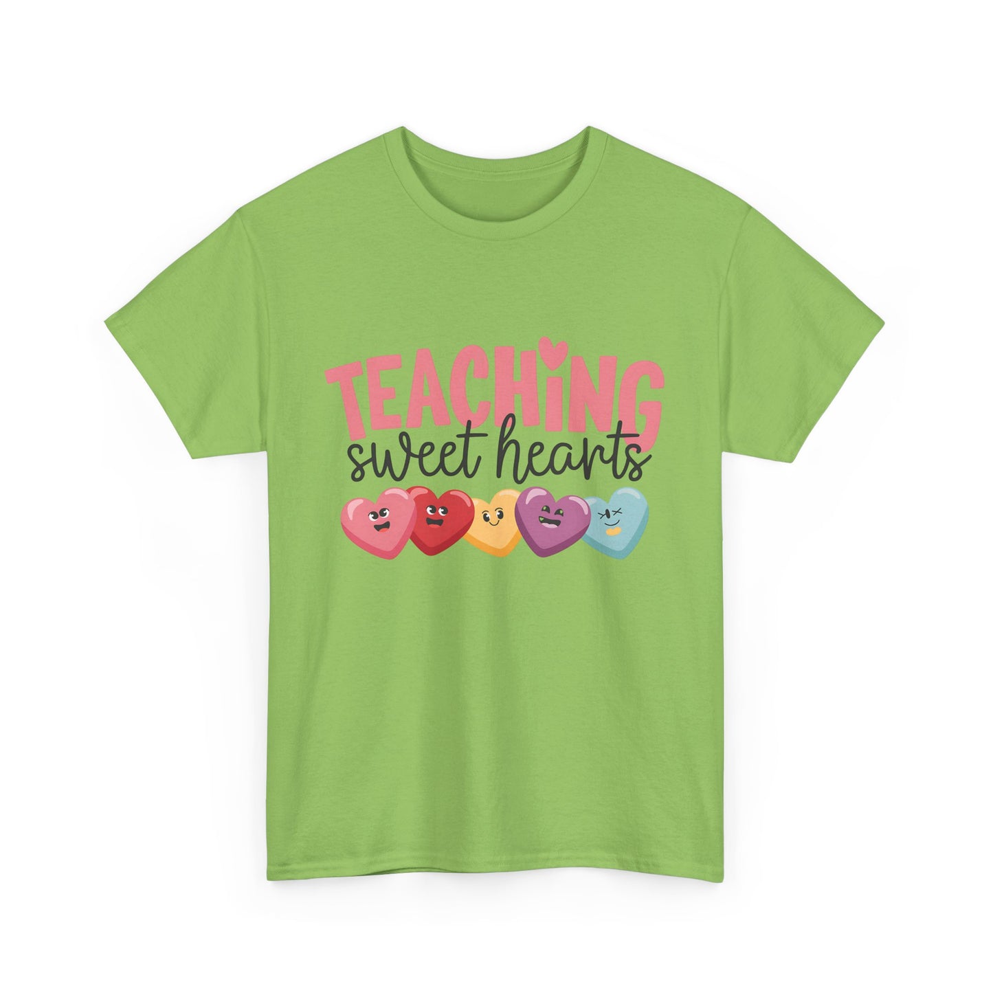 T-Shirt - Valentine's - Teaching Sweet Hearts (01)