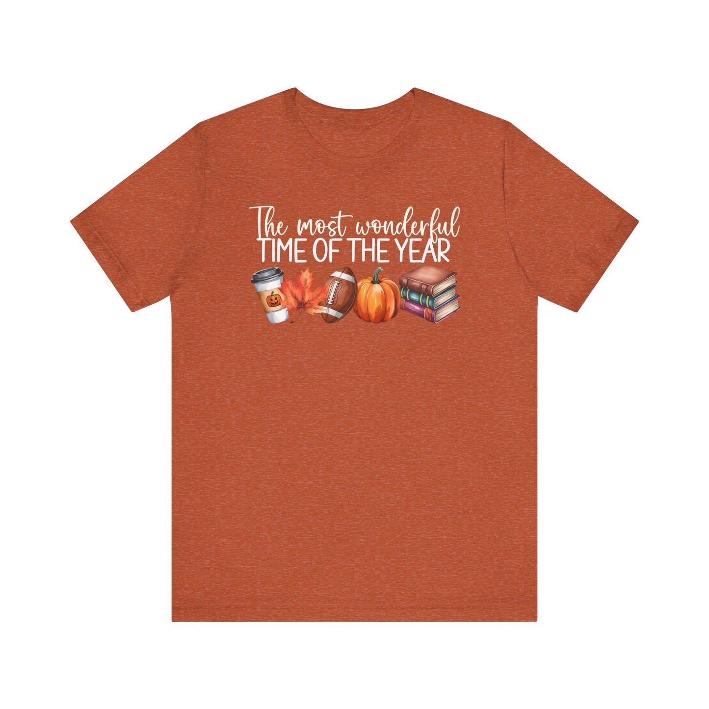 T-shirt - Autumn - The Most Wonderful Time of Year (1a)