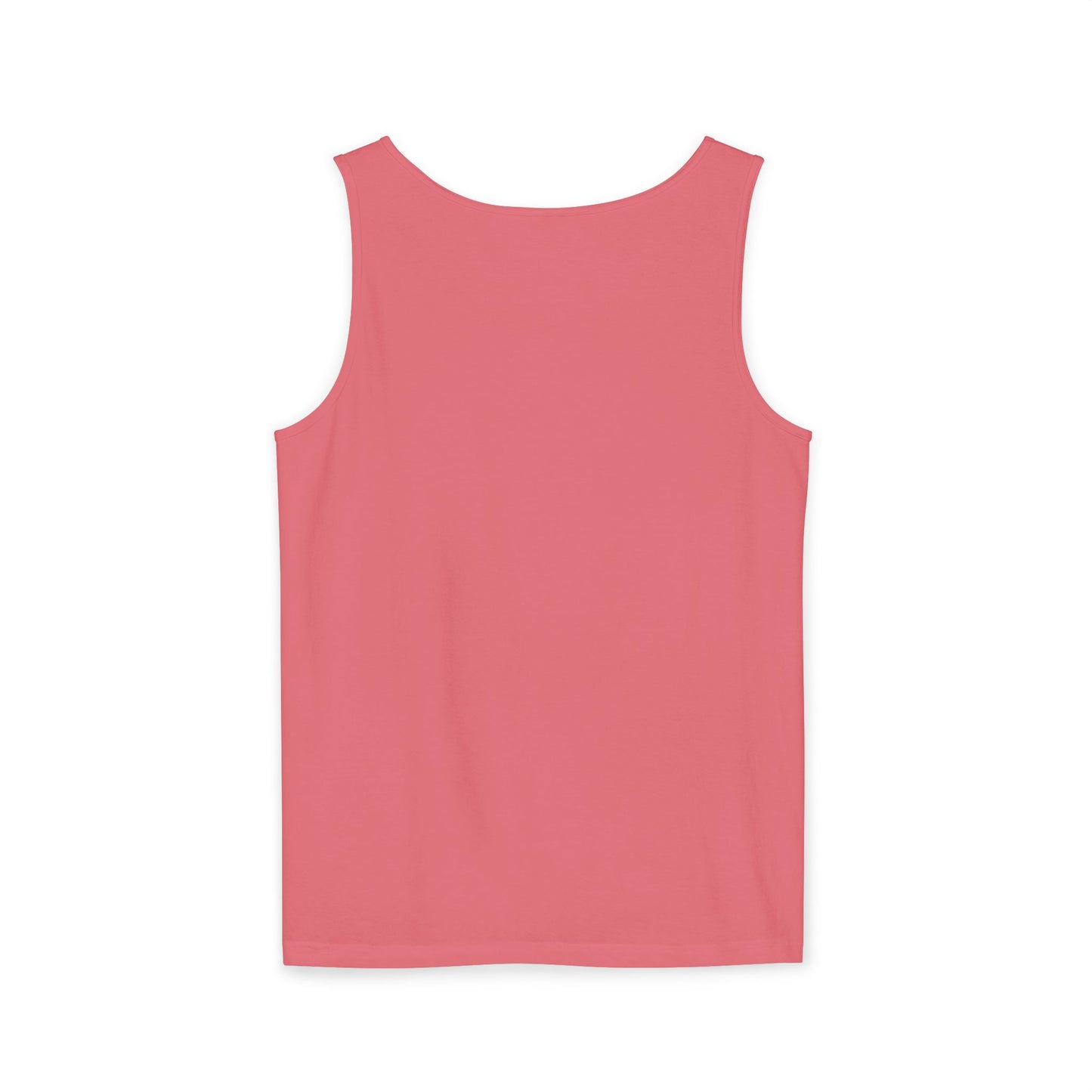 Unisex Tank Top - Funny - Fun Fact: I Do Not Care - Black Writing