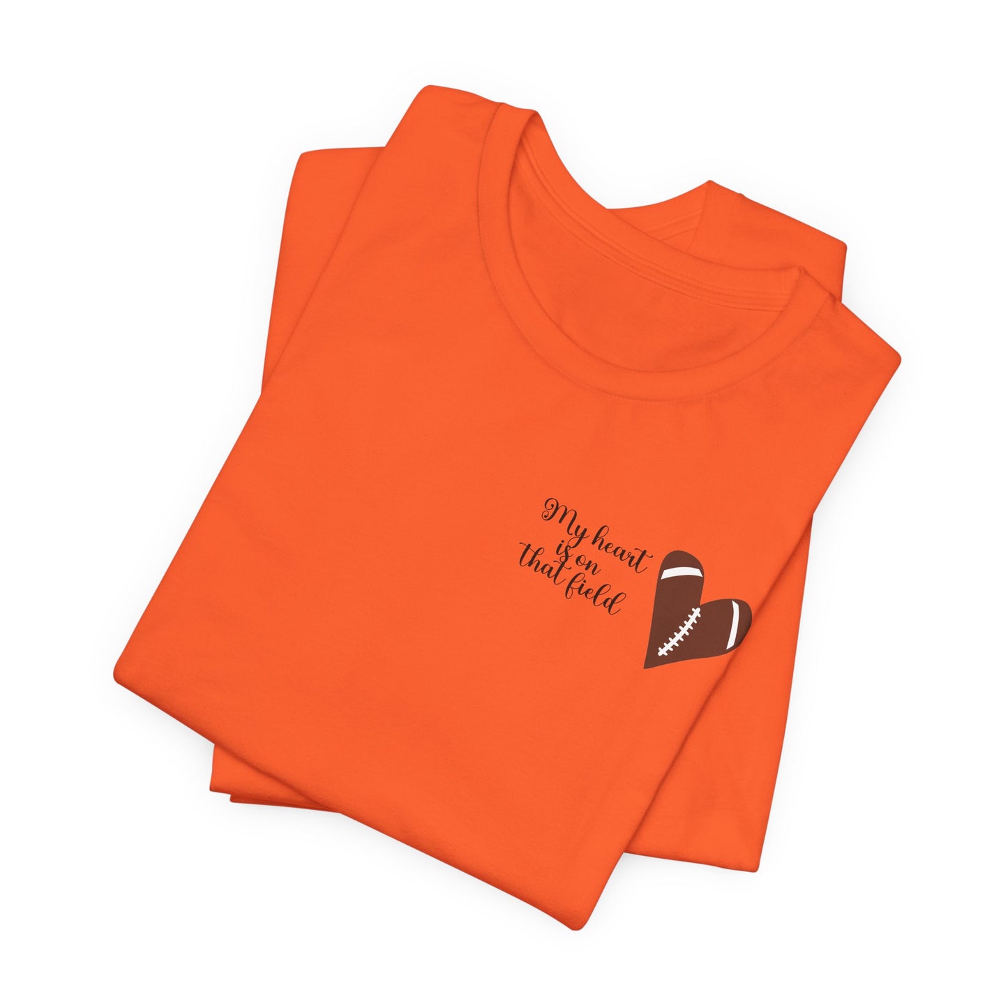 T-shirt - Football - Loud & Proud Mom (01a)