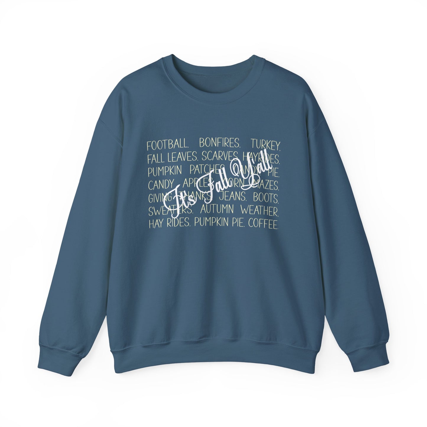 Sweatshirt - Autumn - It's Fall Y'all (1a)