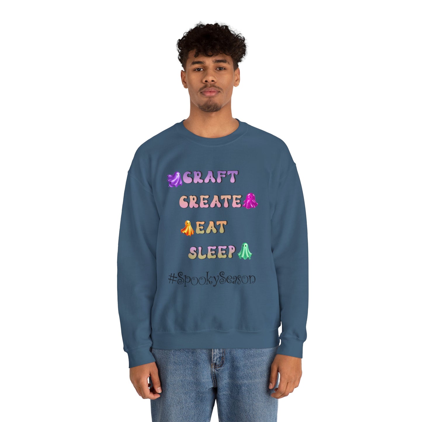 Sweatshirt - Halloween - Craft Create Eat Sleep #spookyseason (01a)