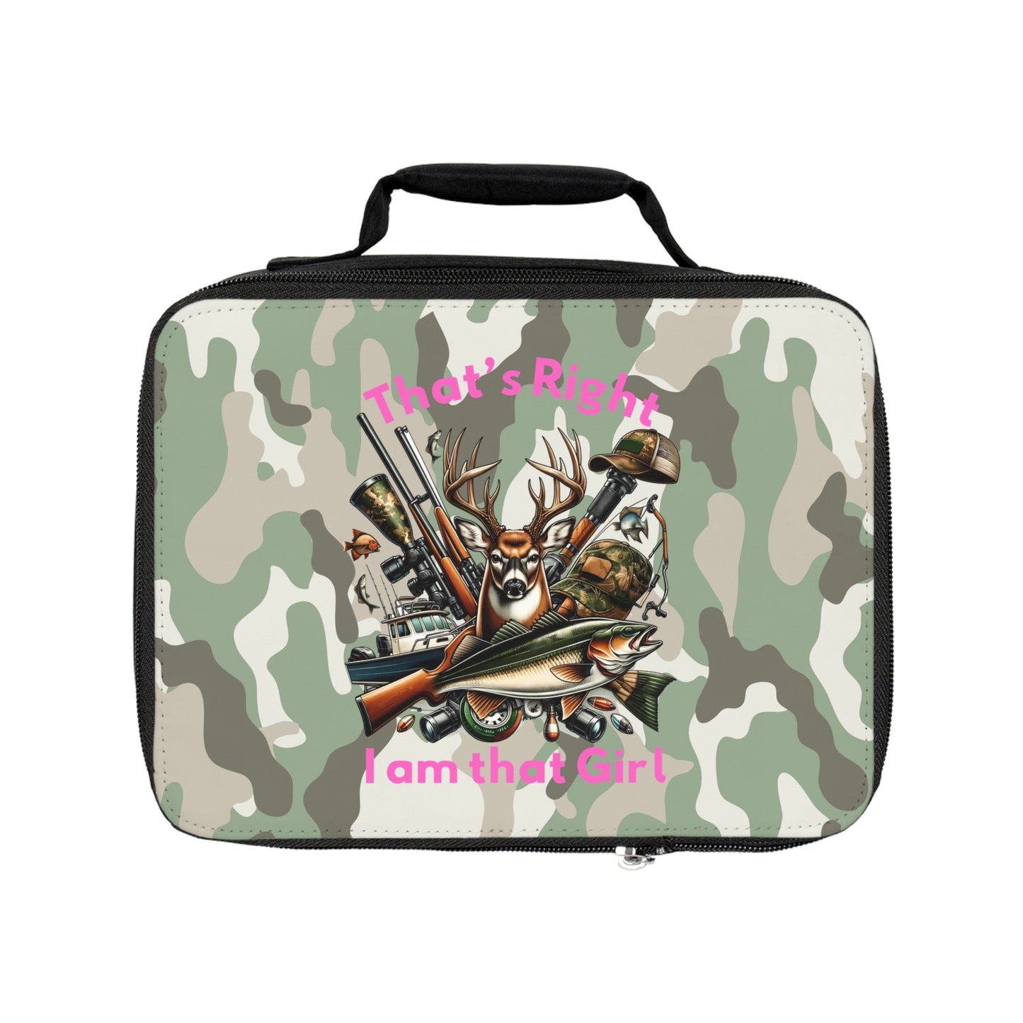 Lunch Bag - Hunter - I am that Girl (1)