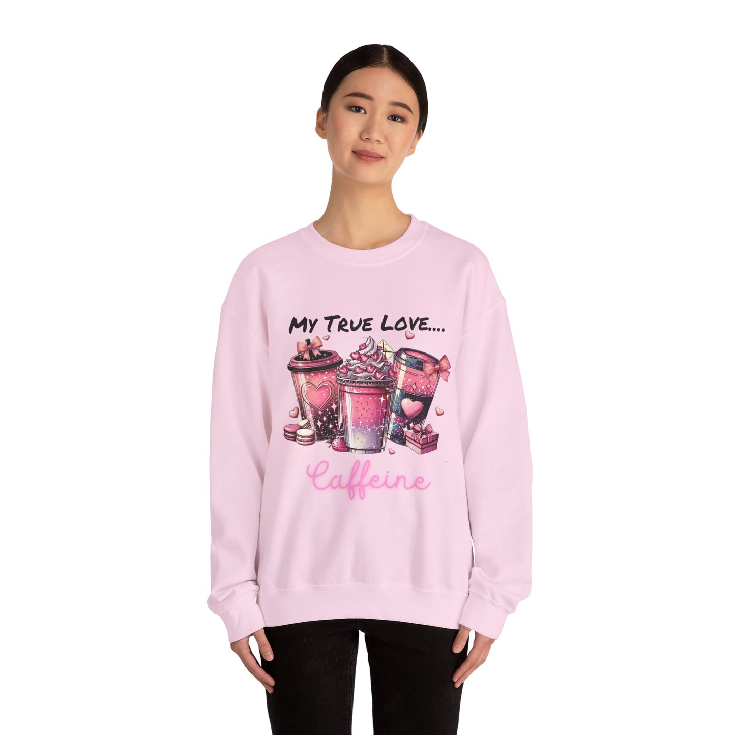 Sweatshirt - Valentine - Coffee drinks (1)