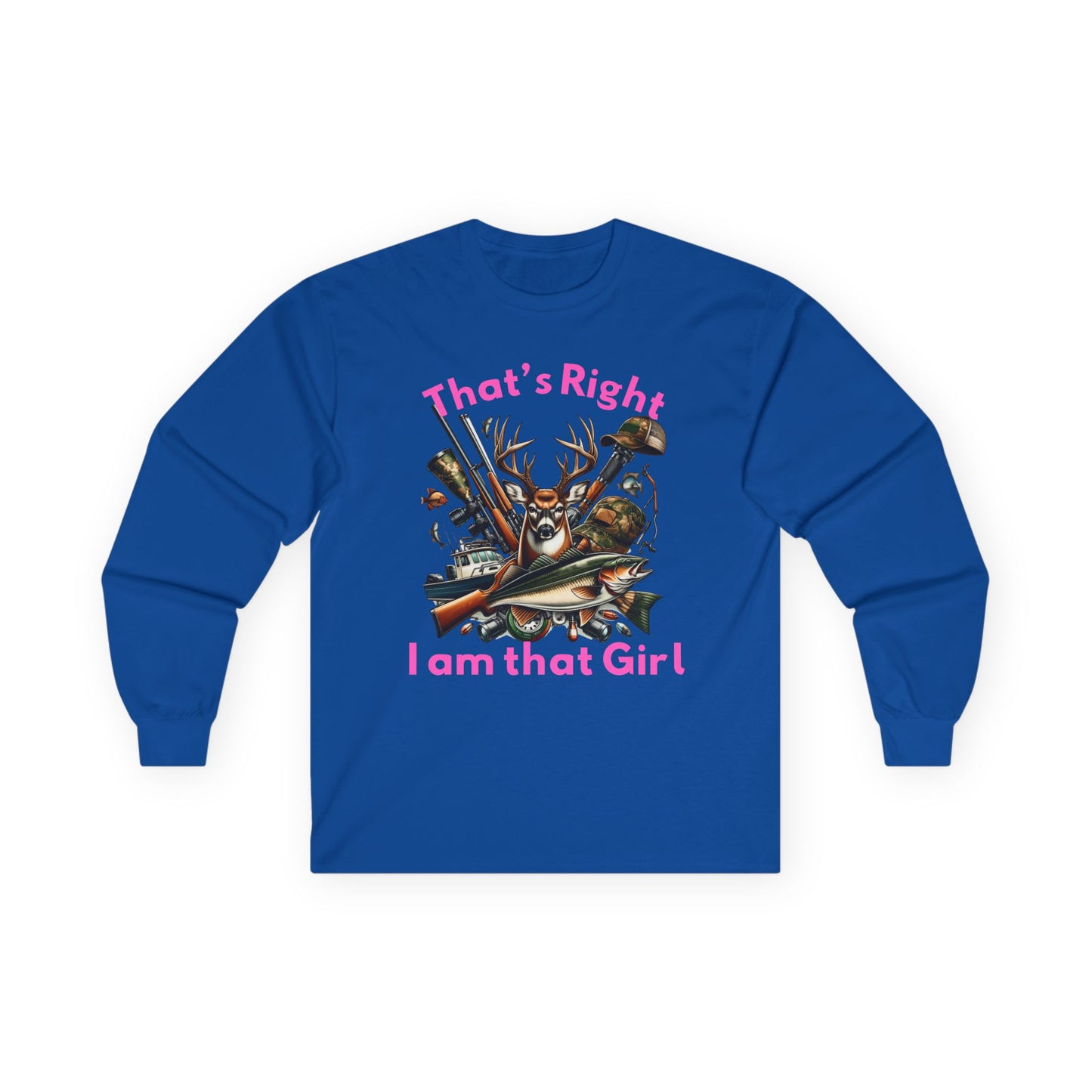 Long Sleeve Tee - Hunter - I am that Girl (1)