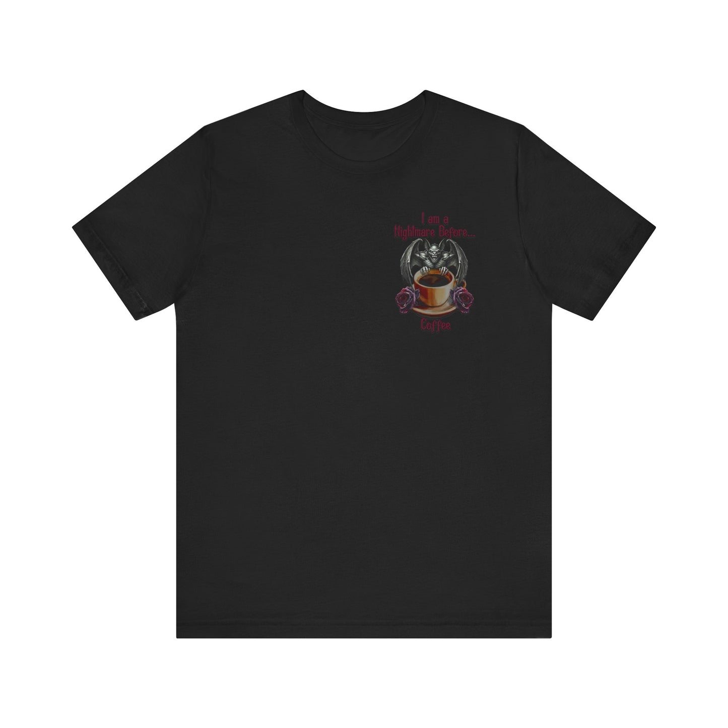 Halloween - Nightmare Before Coffee (1b) Front / Back Printed