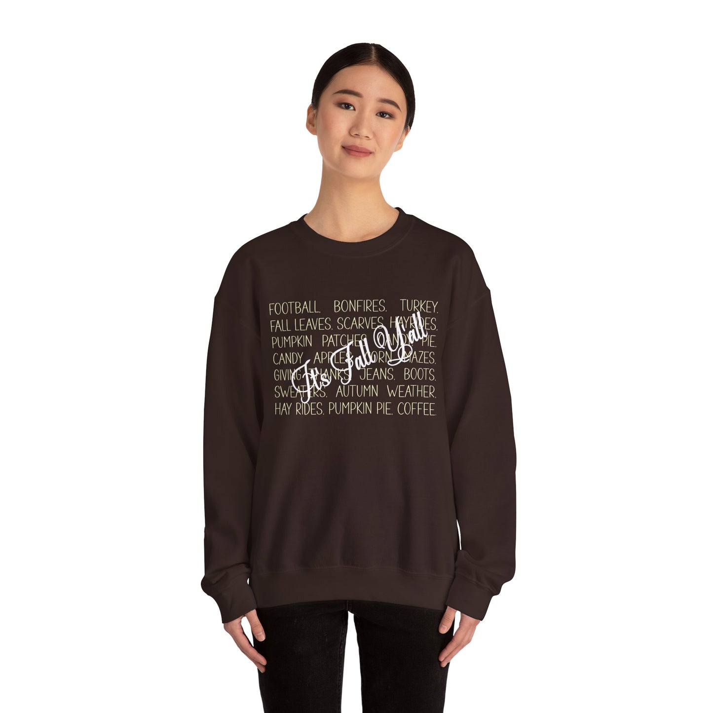 Sweatshirt - Autumn - It's Fall Y'all (1a)