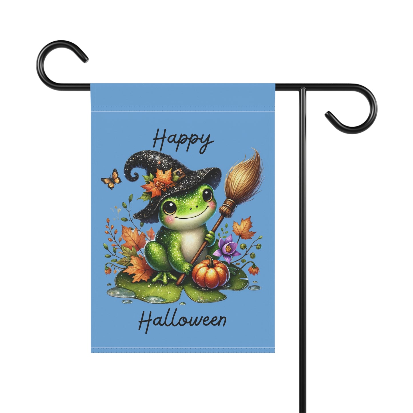 Garden Flag - Halloween - Happy Halloween (03a)