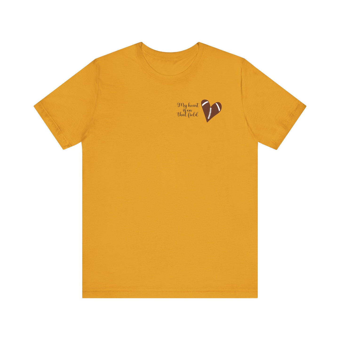 T-shirt - Football - Loud & Proud Mom (01a)