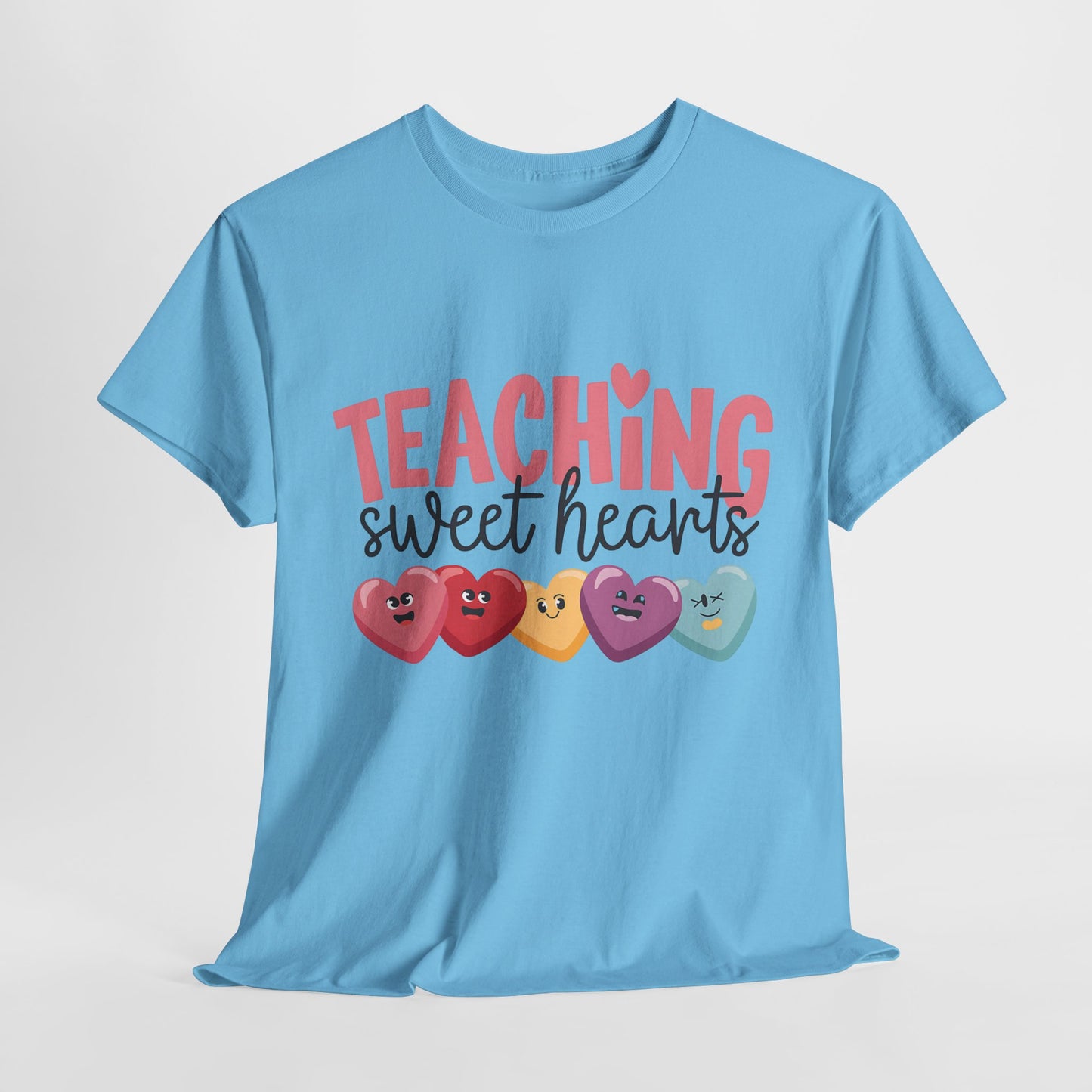 T-Shirt - Valentine's - Teaching Sweet Hearts (01)