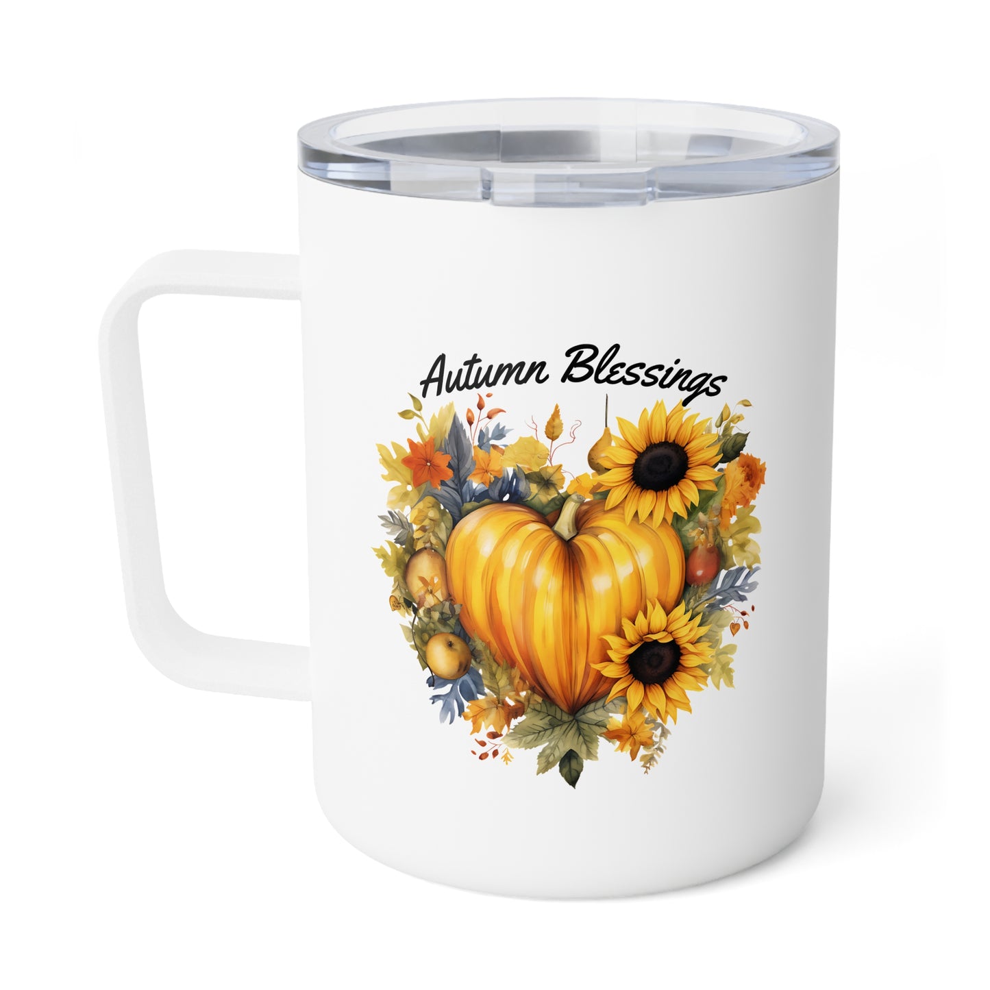 Insulated Mug - Faith - Autumn Blessings (01a)