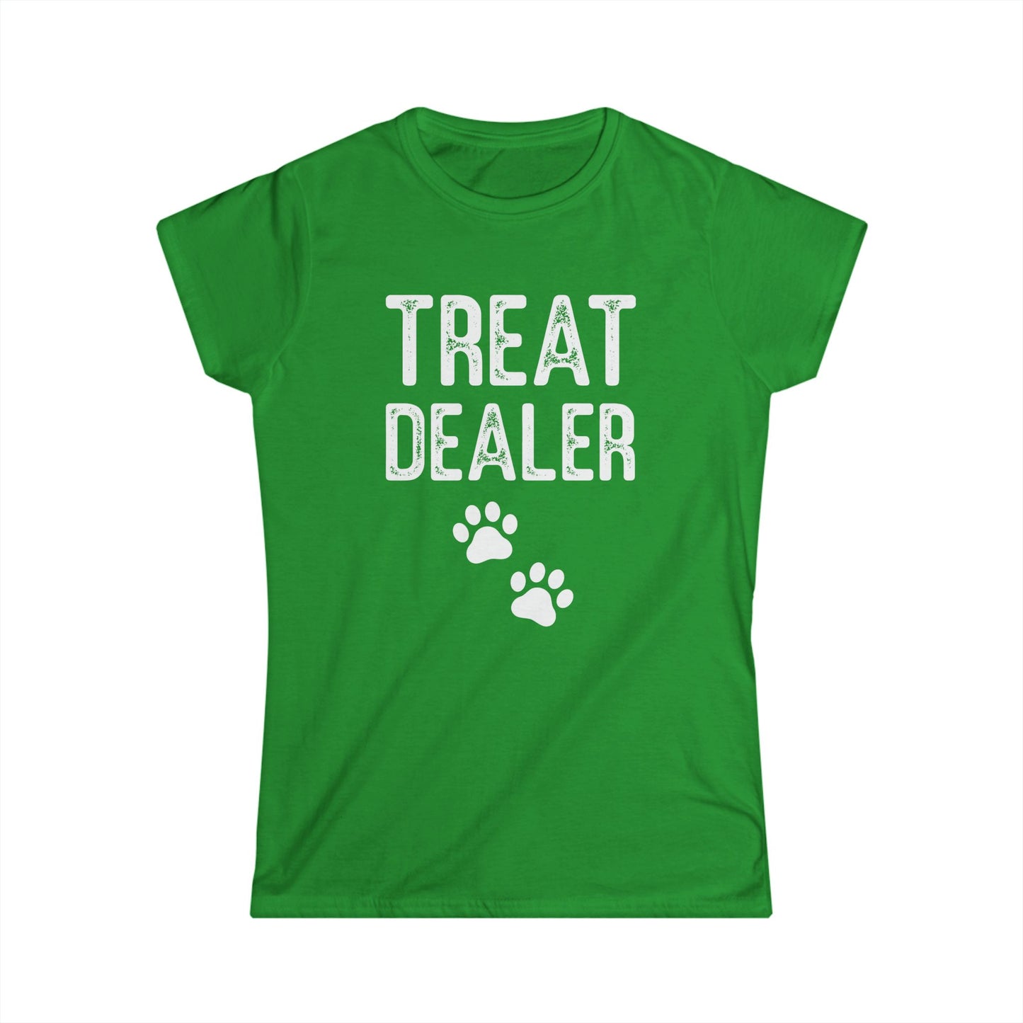 Female T-Shirt - Animal Lover - Treat Dealer (1b)