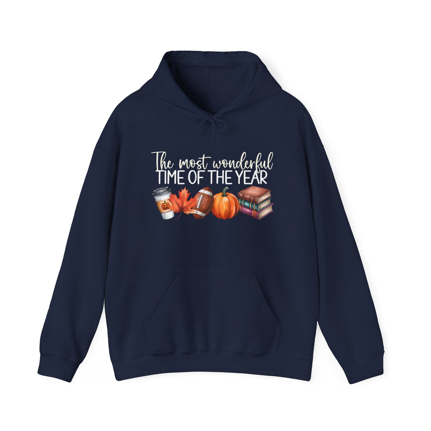 Heavy Blend Hoodie - Autumn - Most Wonderful Time of the Year