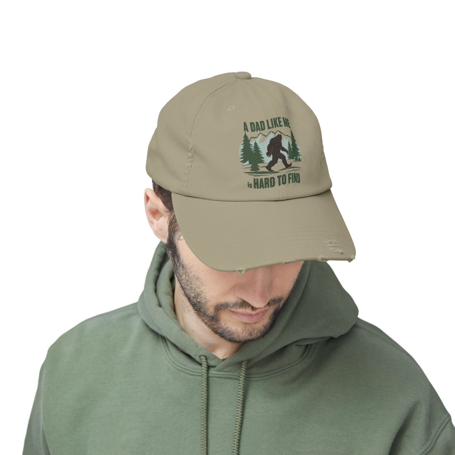 Distressed Cap - Dad - Dad Like Me (1)