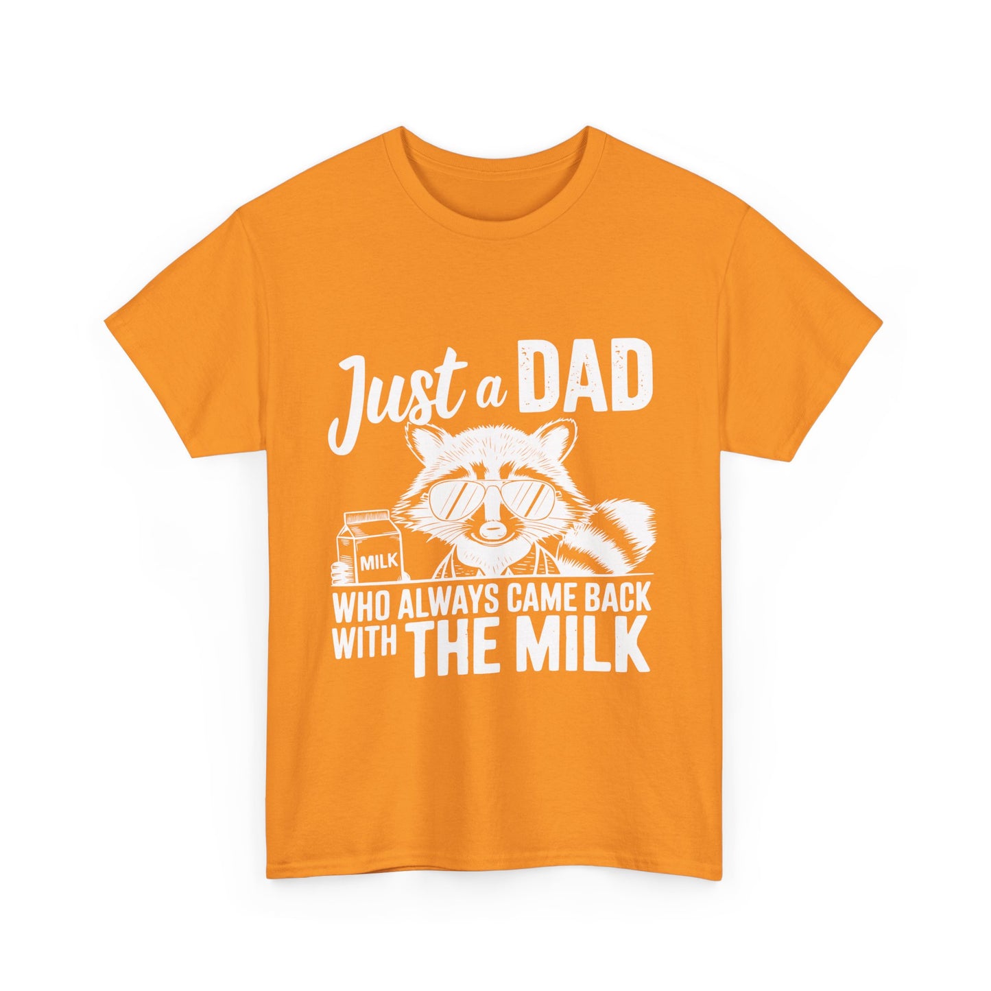 T-Shirt - Dad / Funny - Just a Dad (1) - White Writing