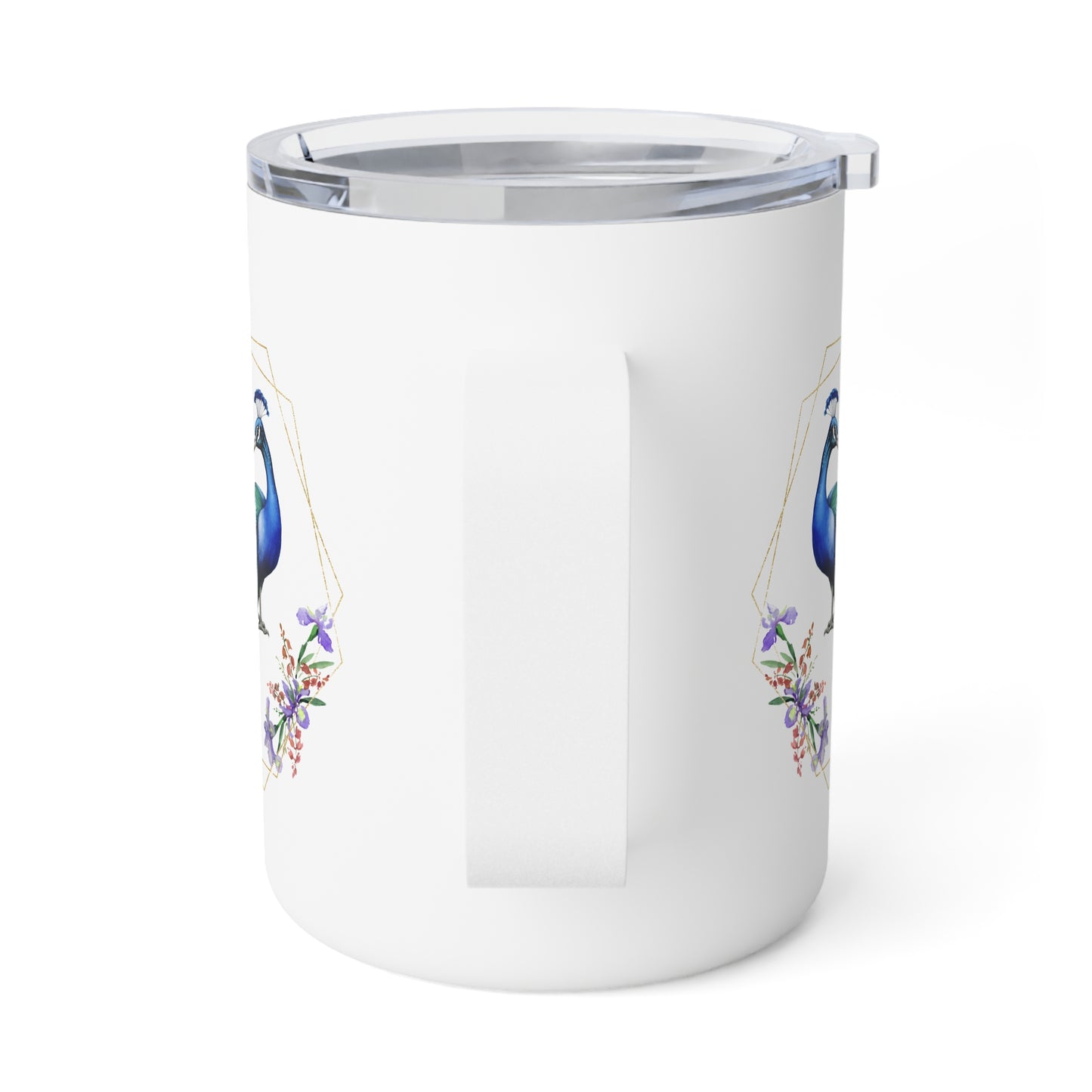 Insulated Mug - Animal - Peacock (2)