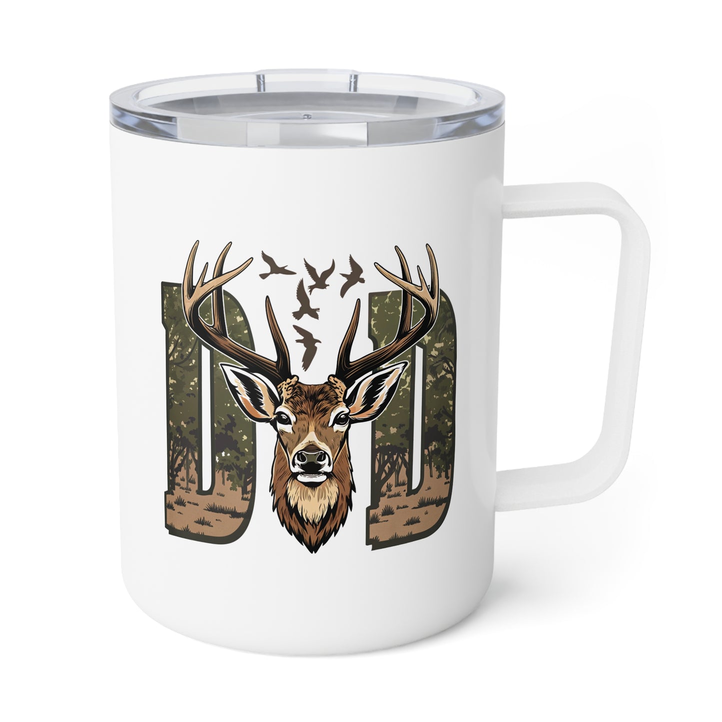 Insulated Mug - Dad - Hunting Dad (1)