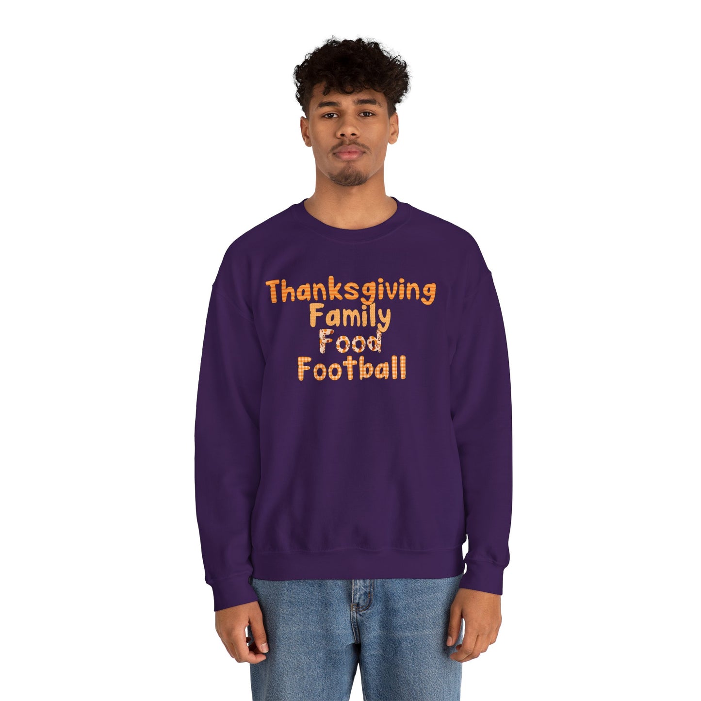 Copy of Sweatshirt - Faith - Autumn Blessings (01a)