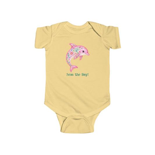 Onesie - Animal - Seas the Day Dolphin (01)