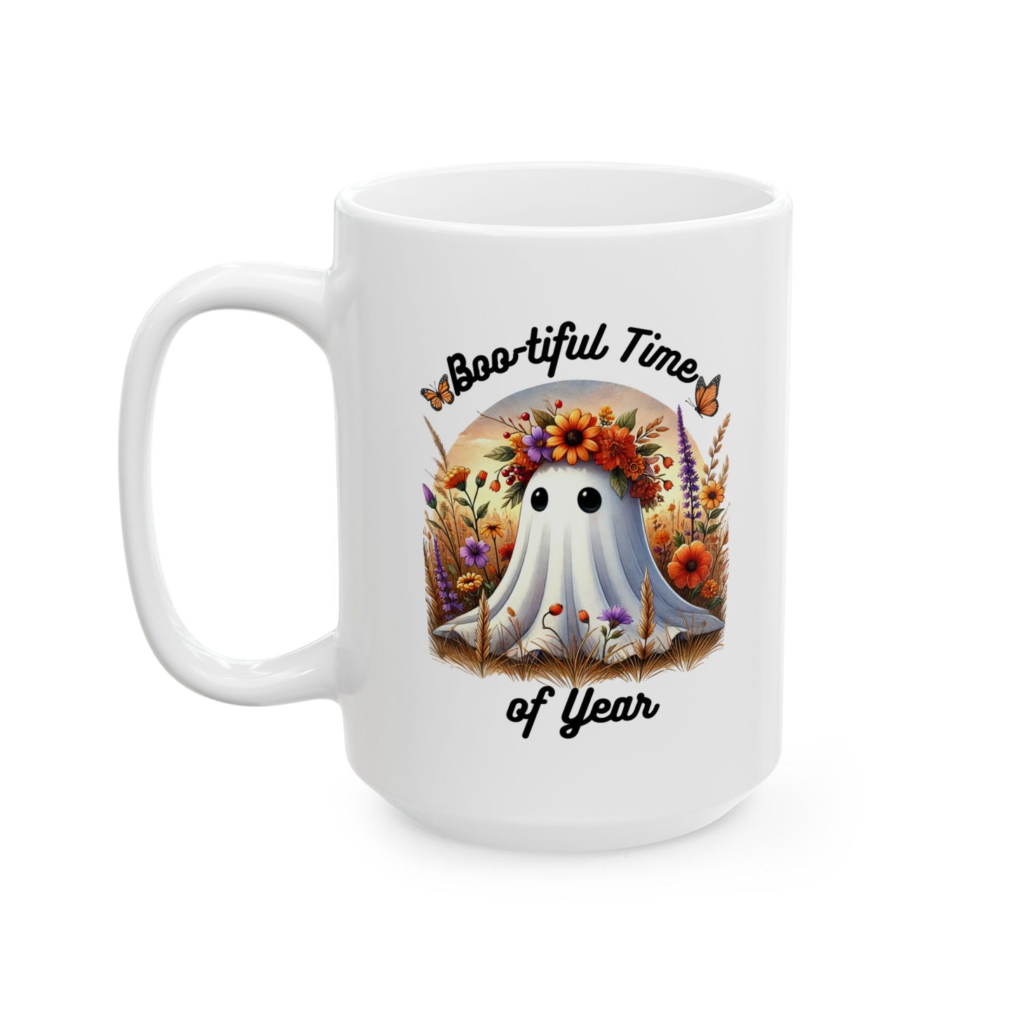 Ceramic Mug - Halloween - Boo-tiful Time of Year (01a)