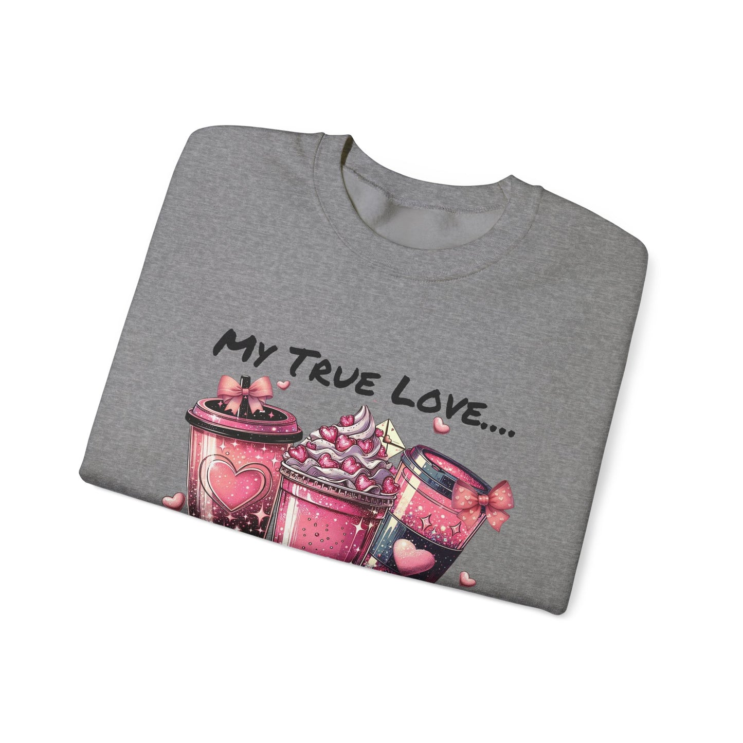 Sweatshirt - Valentine - Coffee drinks (1)