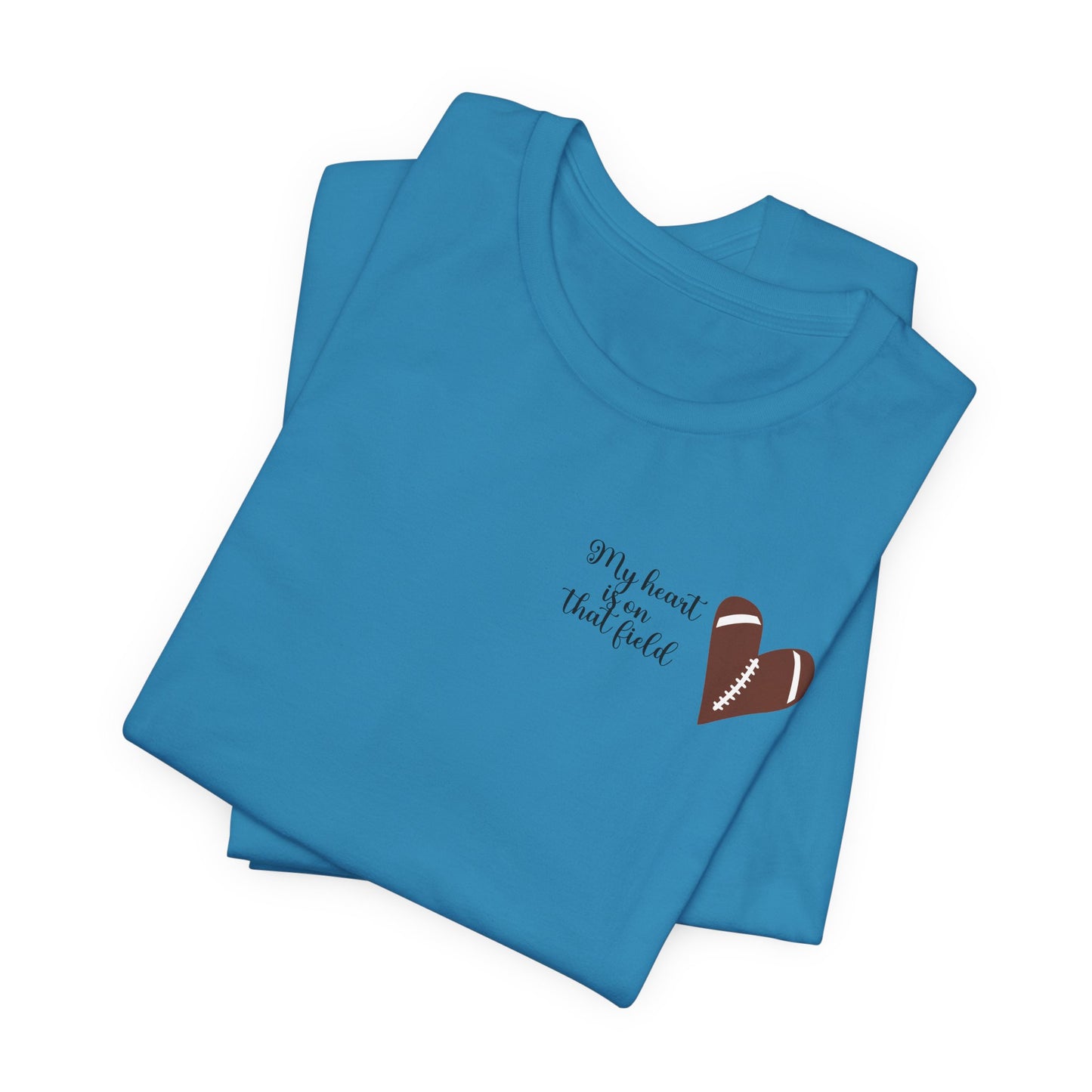 T-shirt - Football - Loud & Proud Mom (01a)