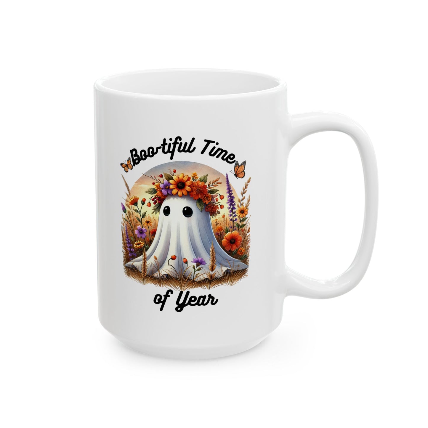 Ceramic Mug - Halloween - Boo-tiful Time of Year (01a)