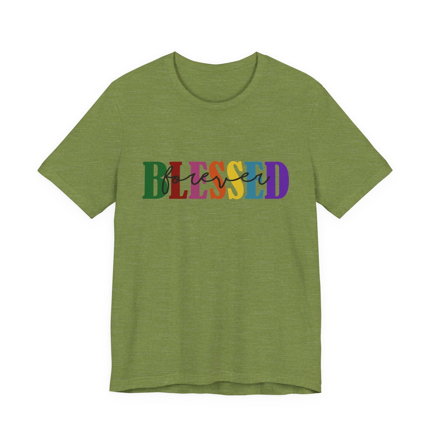 T-shirt - Faith - Blessed Forever (1c)