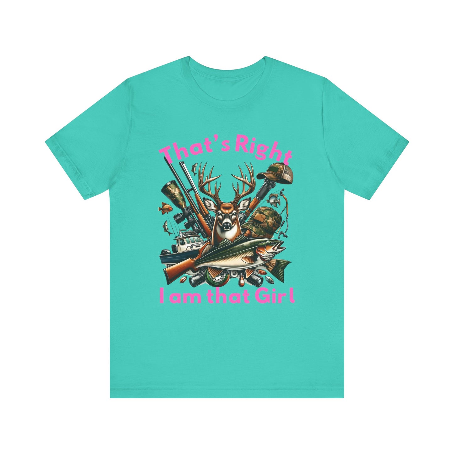 T-Shirt - Hunter - I am that Girl (1a)