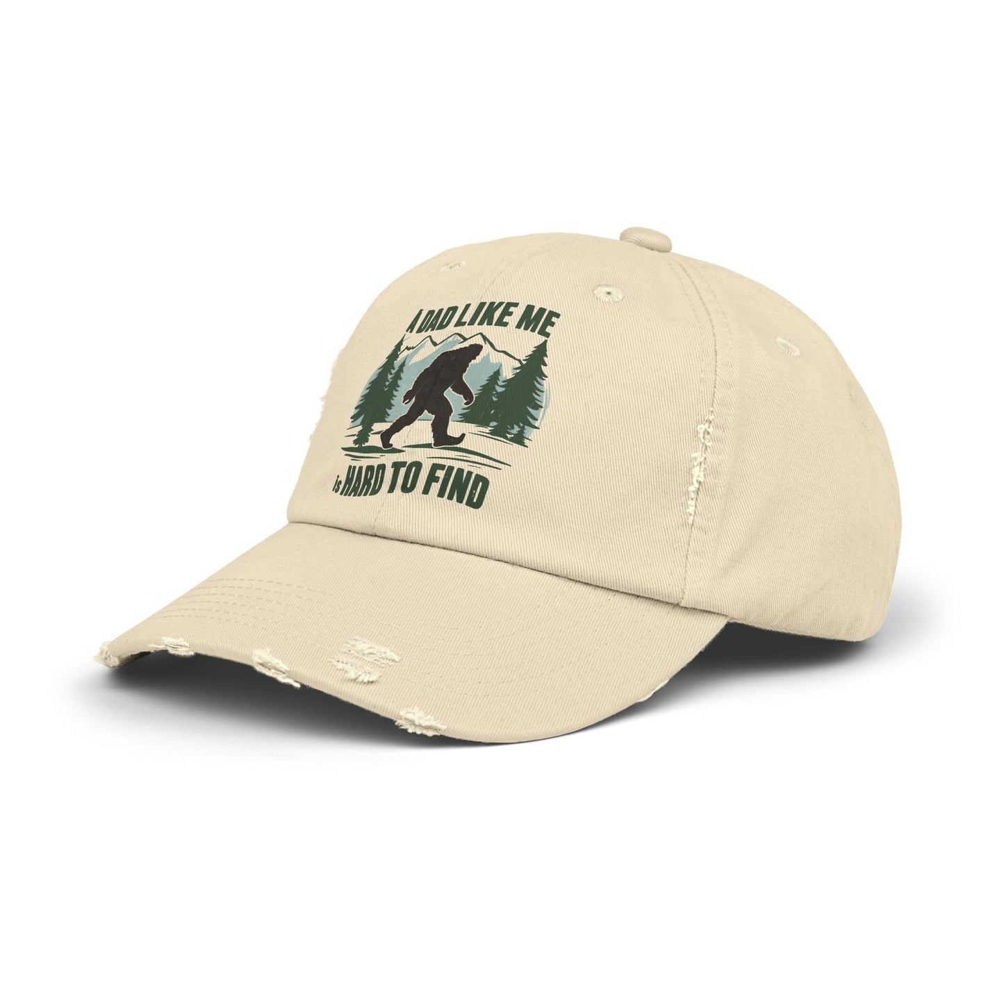 Distressed Cap - Dad - Dad Like Me (1)