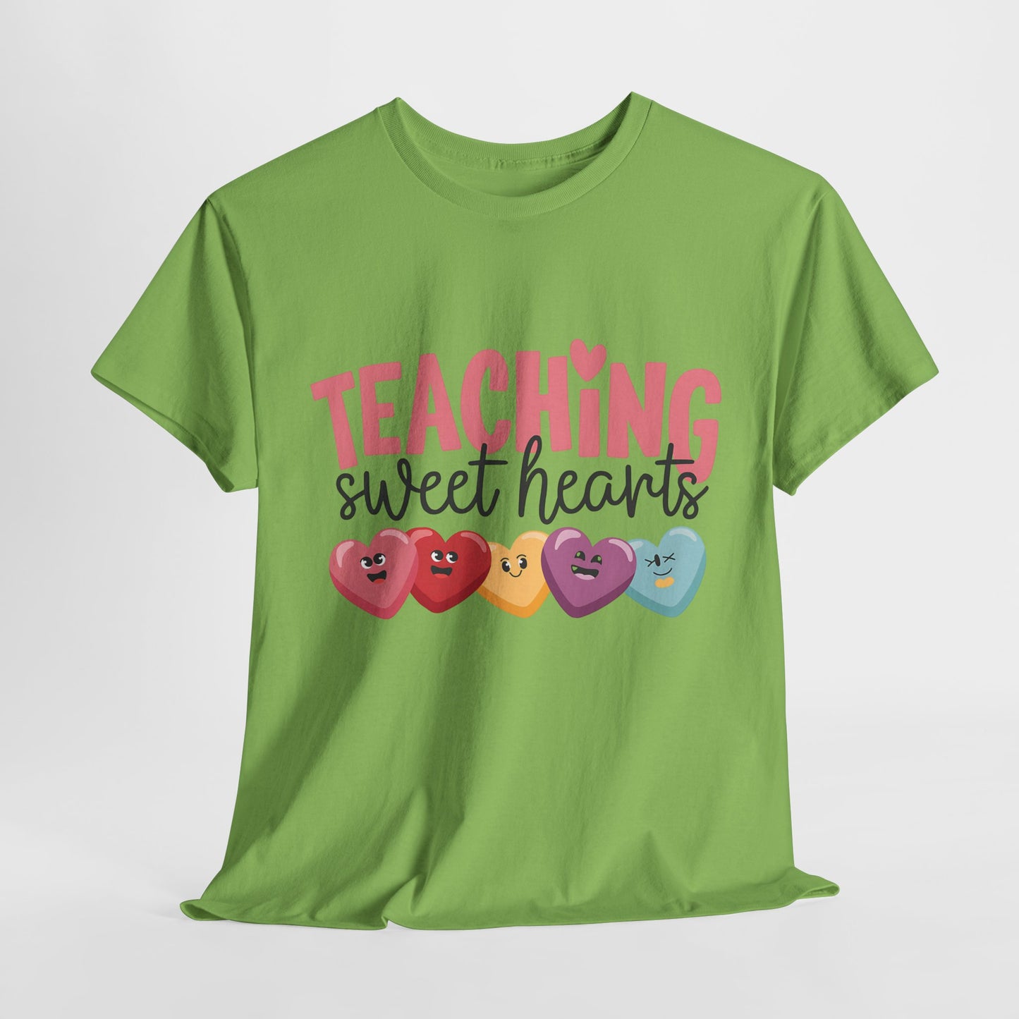 T-Shirt - Valentine's - Teaching Sweet Hearts (01)