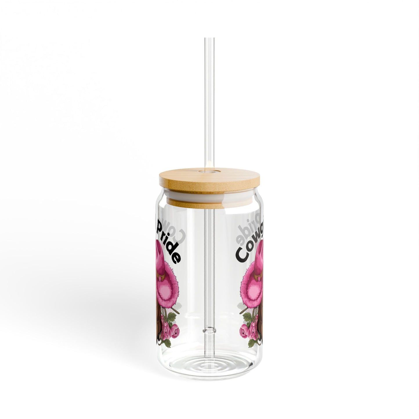Sipper Glass - Cowgirl Pride (01)