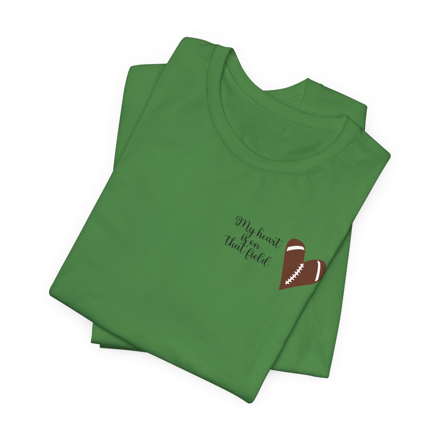 T-shirt - Football - Loud & Proud Mom (01a)