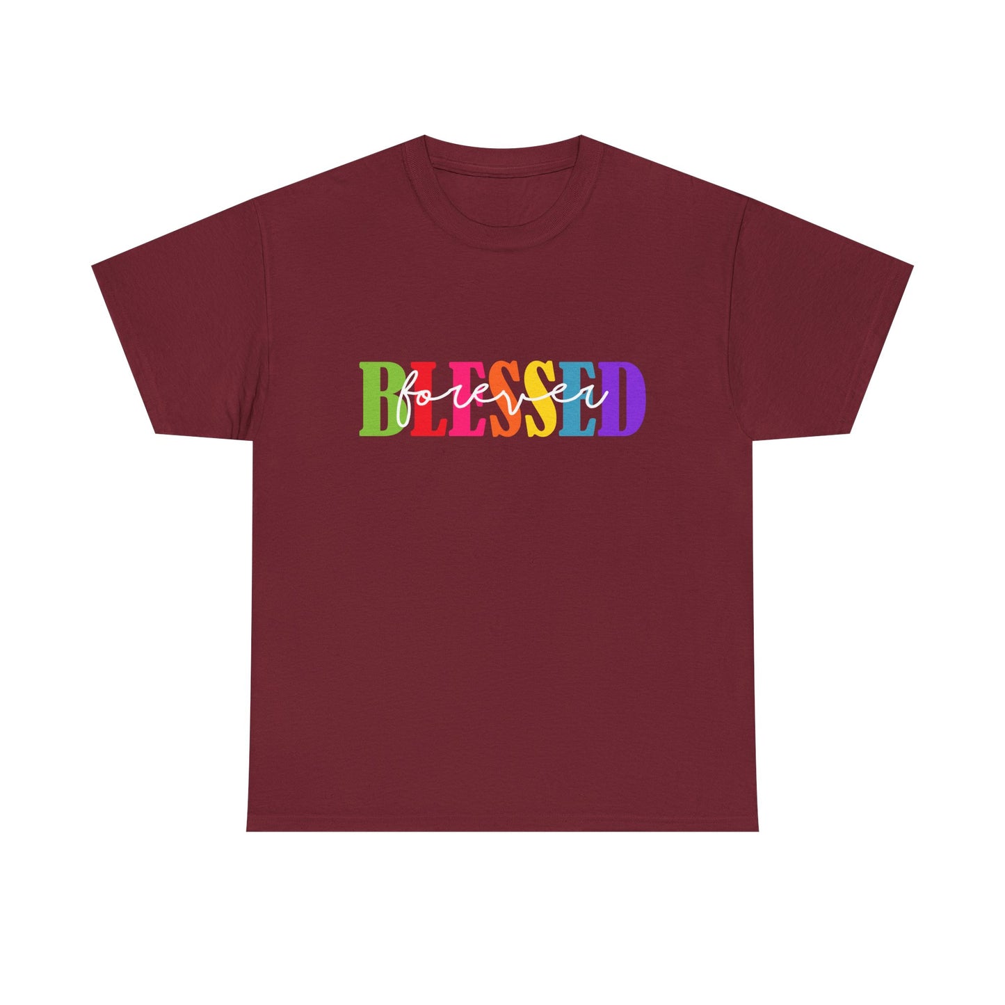 T-Shirt - Blessed - Blessed Forever (1)