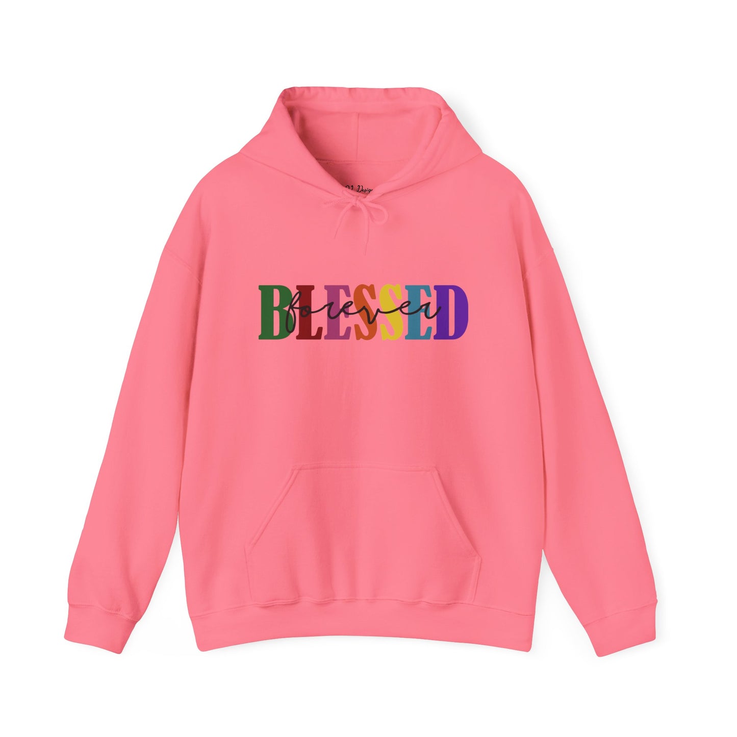 Hoodie - Faith - Blessed Forever (1c)