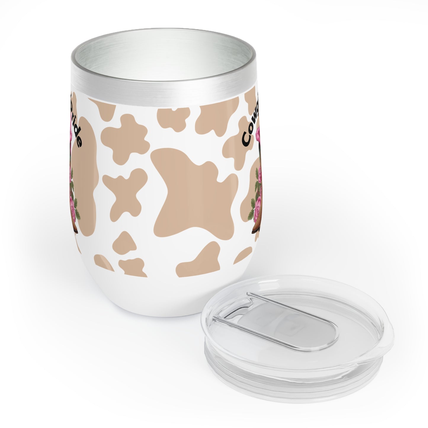 Wine Tumbler - Cowgirl Pride (1)