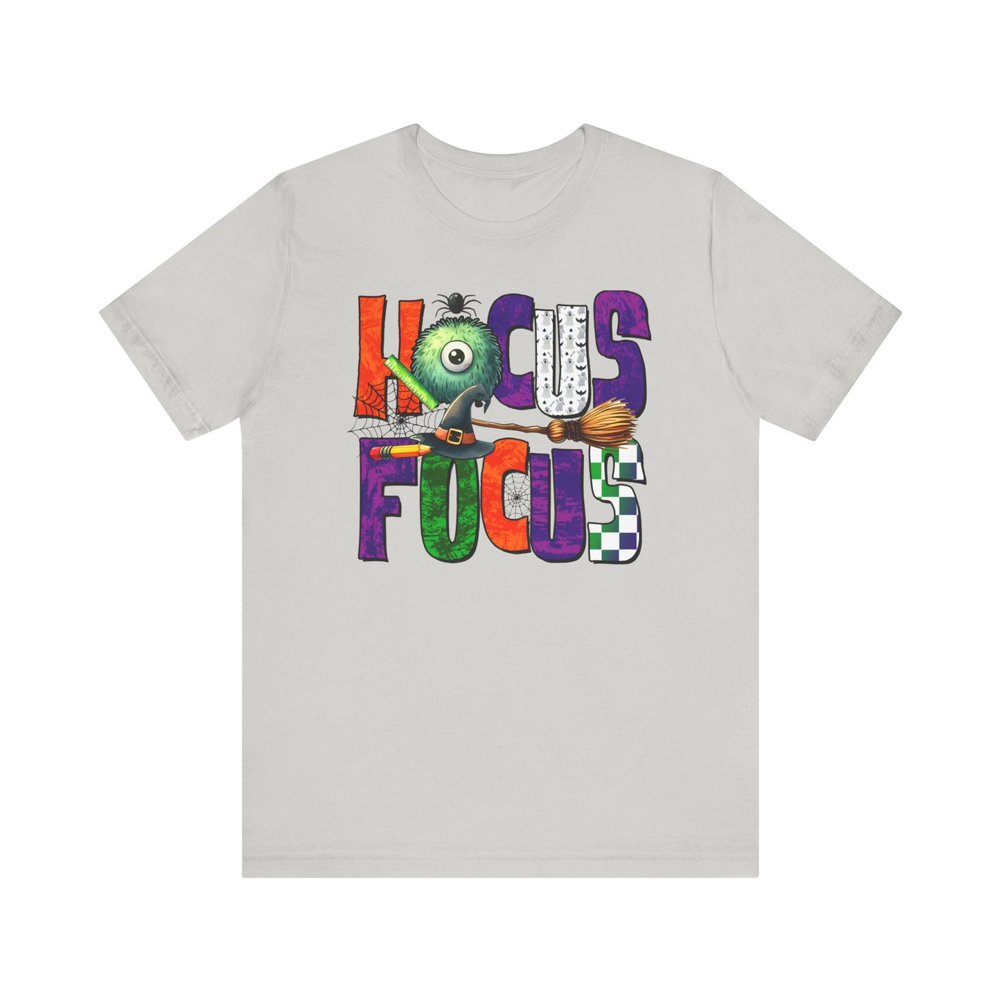 T-Shirt - Teacher / Halloween - Hocus Focus (01a)