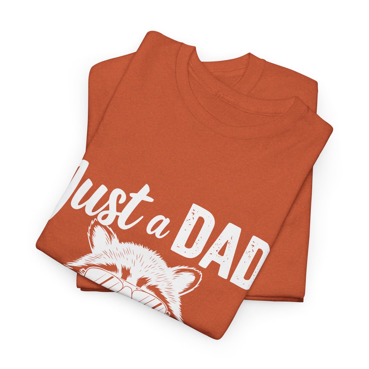T-Shirt - Dad / Funny - Just a Dad (1) - White Writing